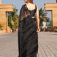 Tikhi Imli Sequinned Satin Saree | Swadesiicart