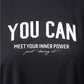 MKH Typography Printed Dri-FIT Sports T-shirt - Swadesiicart