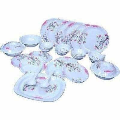 Designer Dinner Set with Pack of 32 Pieces - Swadesiicart