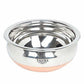 Stainless Steel Copper Bottom Handi Pot 6 Piece Set - Swadesiicart