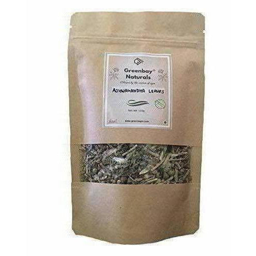 Greenbay Naturals Ashwagandha Leaves | Swadesiicart