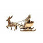 Brass Santa as Ganesha Showpiece - Swadesiicart