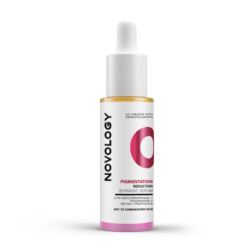 Novology Bi-Phasic Hyperpigmentation Serum - Swadesiicart