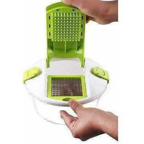 Plastic Fruit and Vegetable Cutter Set (15-Pieces) - Swadesiicart