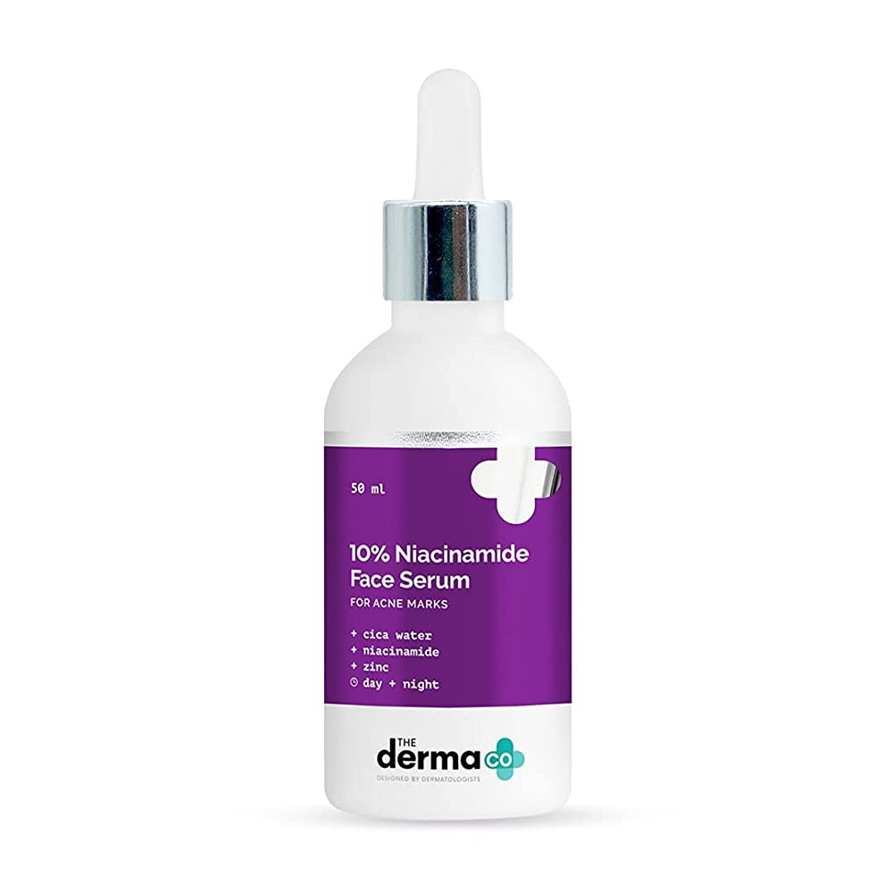 The Derma Co 10% Niacinamide Face Serum For Acne Marks & Acne Prone Skin - Swadesiicart