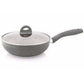 Ceramic Aluminium Kadhai Grey