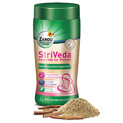 Zandu StriVeda Satavari Lactation Supplement | Swadesiicart