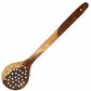 Wooden Cooking Spoon Set For Non Stick - Spatulas,Ladles & Dining Table - Kitchen Tools - Swadesiicart