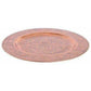 Big Size Brown Pooja Thali Pooja Work ship Plate Thali - Pooja Temple - Swadesiicart