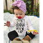 AHC Baby Summer Cap/Bandana In Polka Dots Design