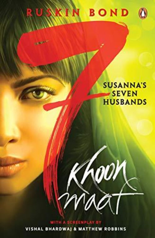 Ruskin Bond Susanna's Seven Husbands - Swadesiicart