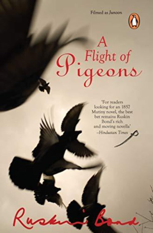 Ruskin Bond A Flight of Pigeons - Swadesiicart