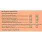 Organic India Tulsi Green Tea, Pomegranate, 25 Tea Bags Ingredients