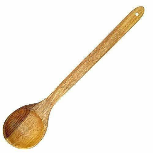 Wooden Cooking Spoon Set For Non Stick - Spatulas,Ladles & Dining Table - Kitchen Tools - Swadesiicart