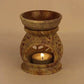 Handcrafted Soapstone Aroma Burner, Oil Diffuses | Swadesiicart