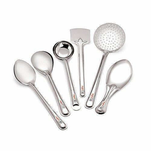 Serving Spoon - Set of 6 - Swadesiicart