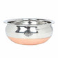 Stainless Steel Copper Bottom Handi Pot 6 Piece Set - Swadesiicart