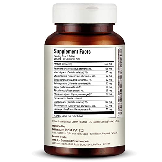 Nirogam Sleepmitram Tablets - Swadesiicart