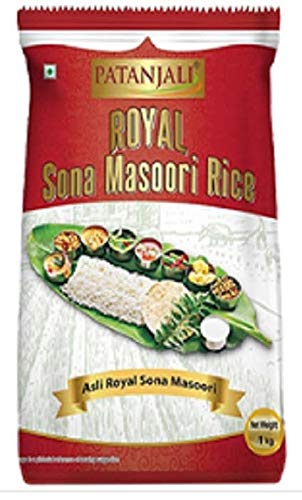 Patanjali Royal Sona Masoori Rice | Swadesiicart