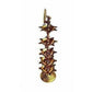 Pure Brass Diya (Puja Lamp) Hindu Pooja Article | Swadesiicart