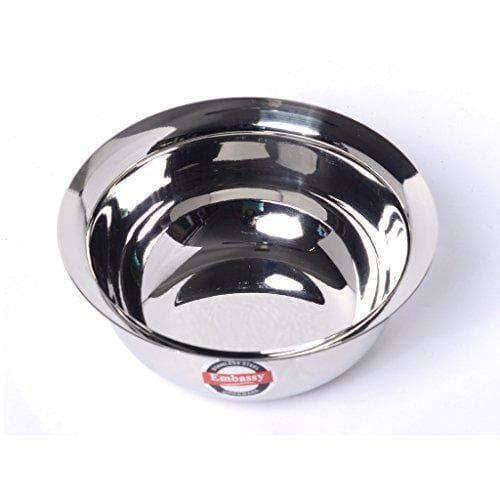 Stainless Steel Eco Bowl - Pack of 3 - Swadesiicart