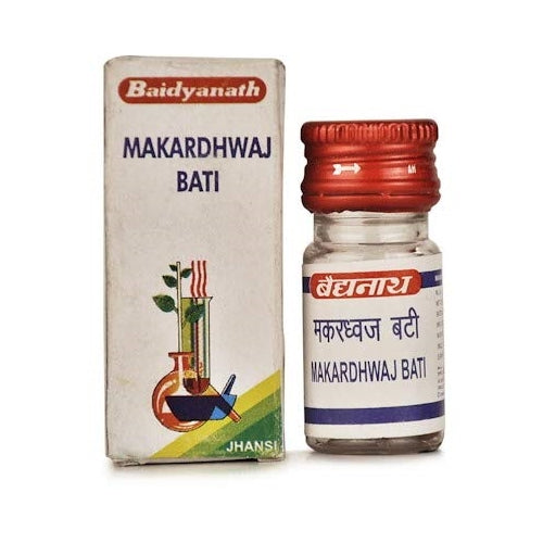 Baidyanath Jhansi Makardhwaj - Ayurvedant Pvt. Ltd.