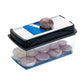 Blue Color - Premium Nicer vegetables and fruits Slicer Chippers and chopper - Swadesiicart