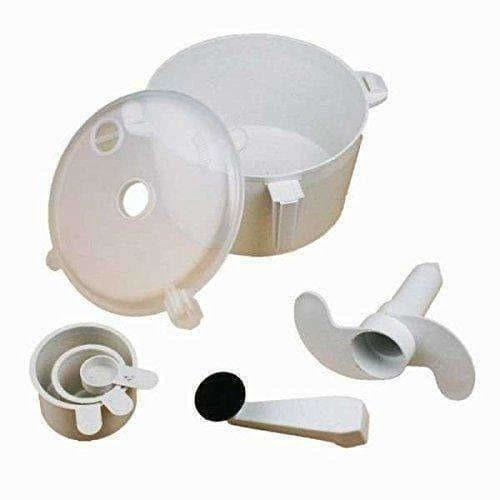 Plastic Automatic Atta Roti Maker for Home - Swadesiicart
