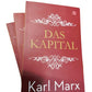 Capital (Das Capital): Includes Vol.1,2,3 by Karl Marx