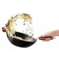 Futura Non-Stick Stir-Fry WOK 3 Litre without Lid - Swadesiicart
