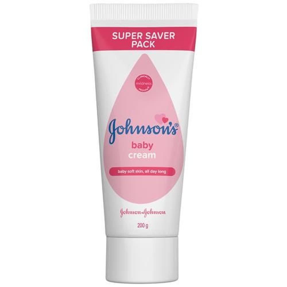 Johnson's Baby Cream - Swadesiicart