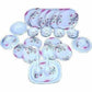 Designer Dinner Set with Pack of 32 Pieces - Swadesiicart