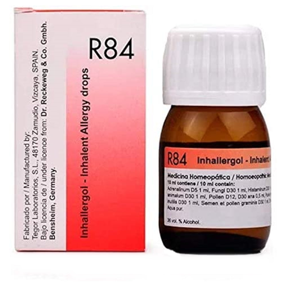 Dr. Reckeweg R84 Inhalent Allergy Drops | Swadesiicart