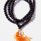 Kannssky Black Agate (Hakik) Japa Mala | Swadesiicart
