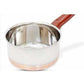 Milk/Sauce Pan Copper Bottom - Swadesiicart