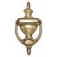 Georgian 8" Round Brass Door Knocker | Swadesiicart