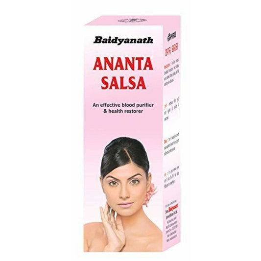 Baidyanath Ananta Salsa - 220 ml Pack of 2 | Swadesiicart