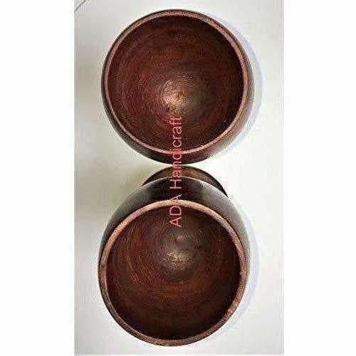 Handmade Sheesham Wooden Glass - Swadesiicart