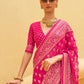 Anouk Ethnic Motifs Organza Banarasi Saree | Swadesiicart