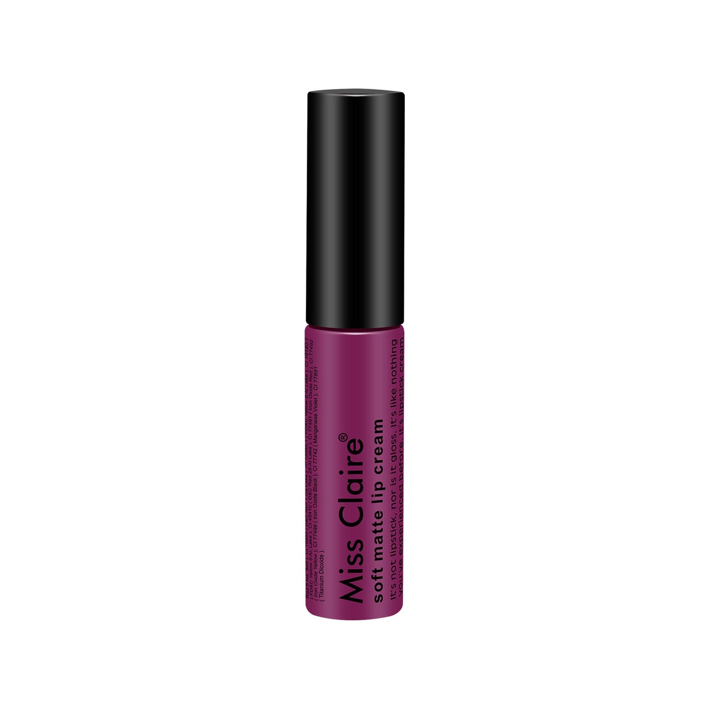 Miss Claire Soft Matte Lip Cream - 52 | Swadesiicart