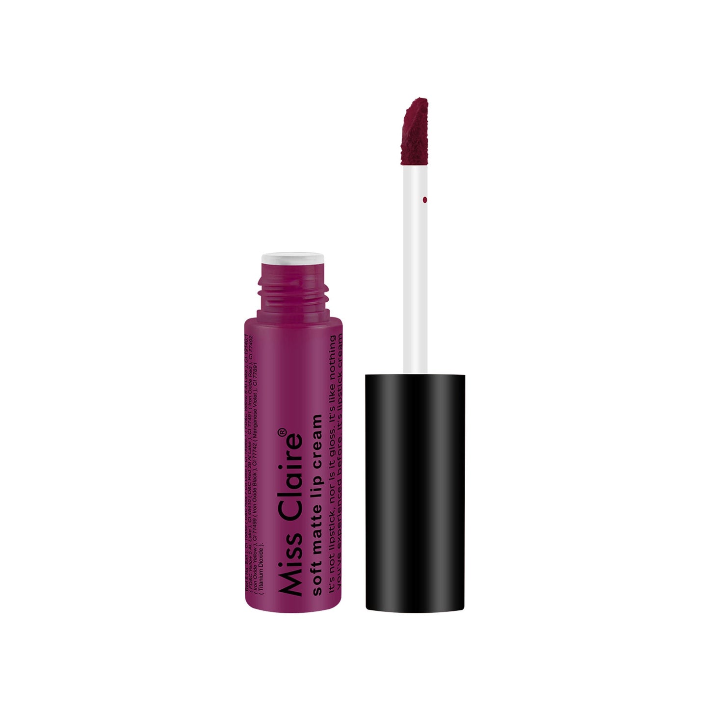 Miss Claire Soft Matte Lip Cream - 52 | Swadesiicart