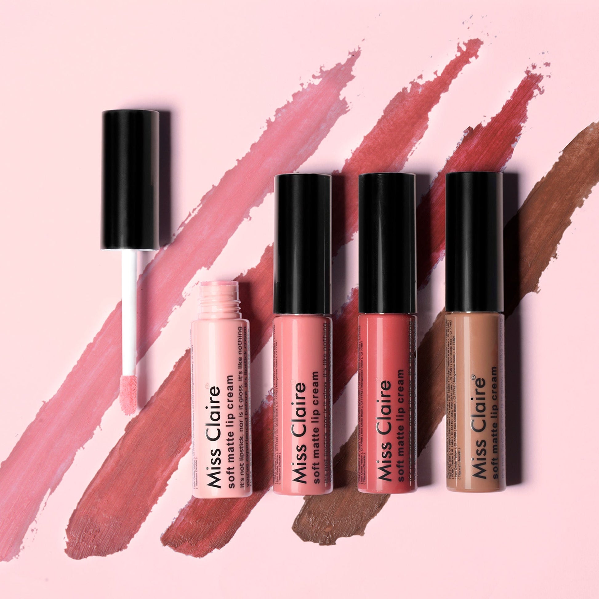 Miss Claire Soft Matte Lip Cream - 52 | Swadesiicart