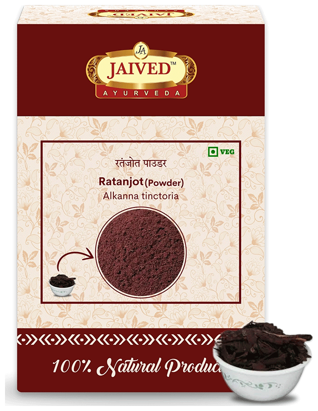 Jaived Ayurveda Ratanjot Powder | Swadesiicart