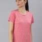 MKH Women Coral Dri-FIT Sports T-shirt - Swadesiicart