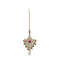 Tehzeeb Creations Semi Bridal Dulhan Dulhan Wedding & Engagement Necklace Set with Mang Tikka for Girls & Women - Swadesiicart