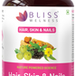 Bliss Welness Hair Skin & Nails Veg Tablet