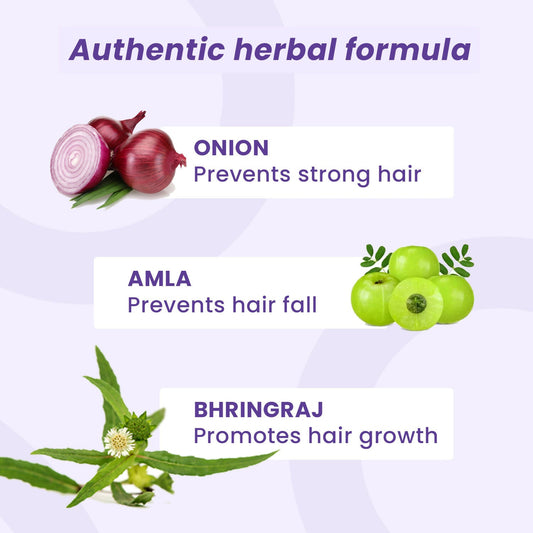 Exotic Leaf Anti Hair Fall Oil - Swadesiicart