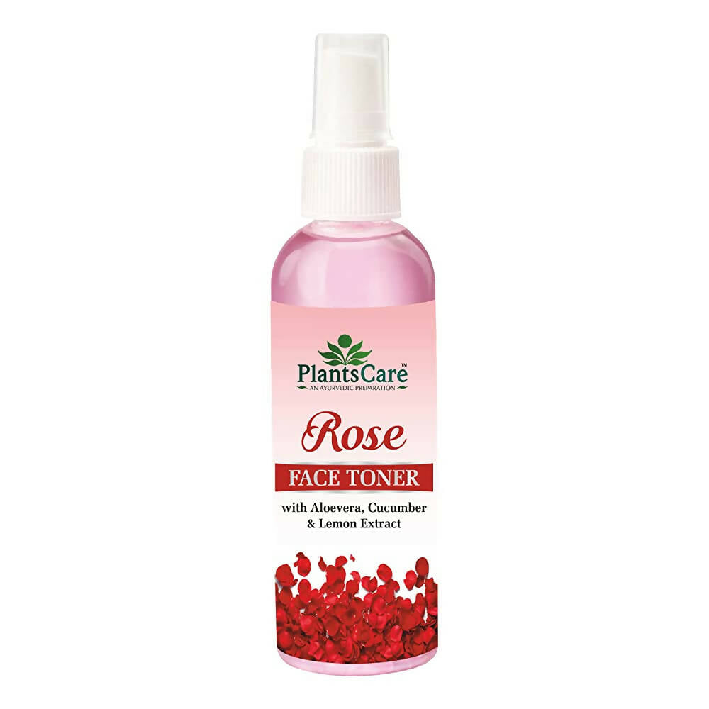 Plants Care Rose Face Toner - Nature Online Corporation