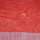 Shades of Baby Orange With Dark Orange Blouse Floral Design Semi Chanderi Saree By Gayathri Reddy Designer Studio | Swadesiicart