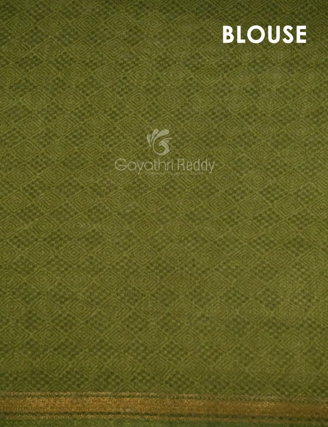 Combo of White and Green Patan Patola Semi Chanderi Saree By Gayathri Reddy Designer Studio | Swadesiicart